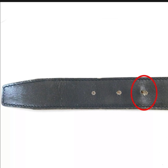 Hermès Constance reversible logo belt main image 5